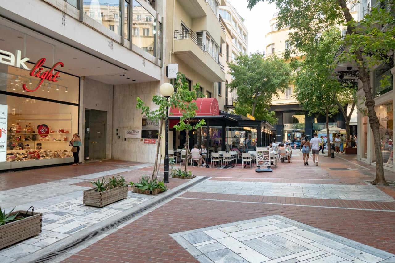 Monastiraki Metro St 2 Bedrooms 6 Pers By Mps Ateny Zewnętrze zdjęcie