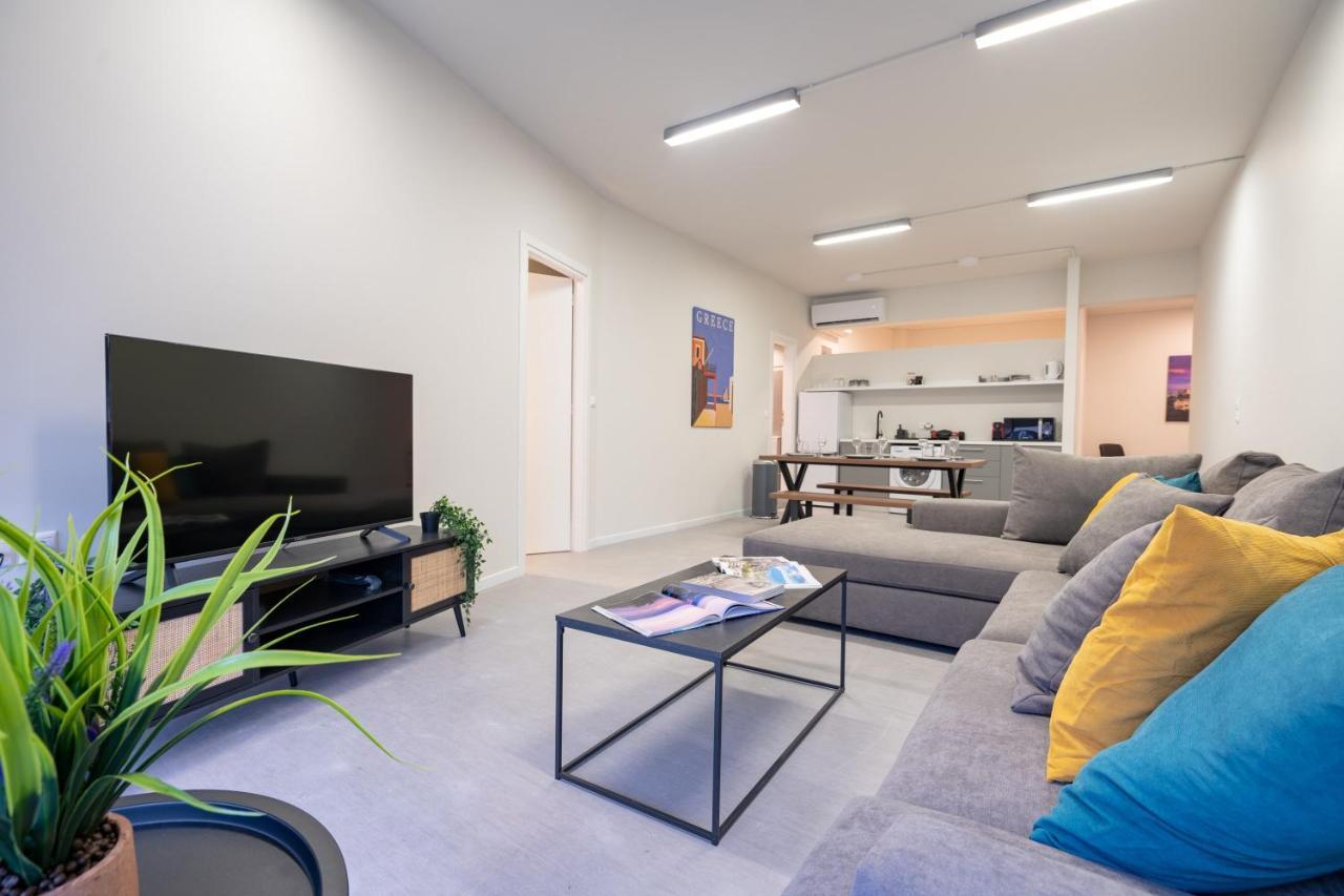 Monastiraki Metro St 2 Bedrooms 6 Pers By Mps Ateny Zewnętrze zdjęcie