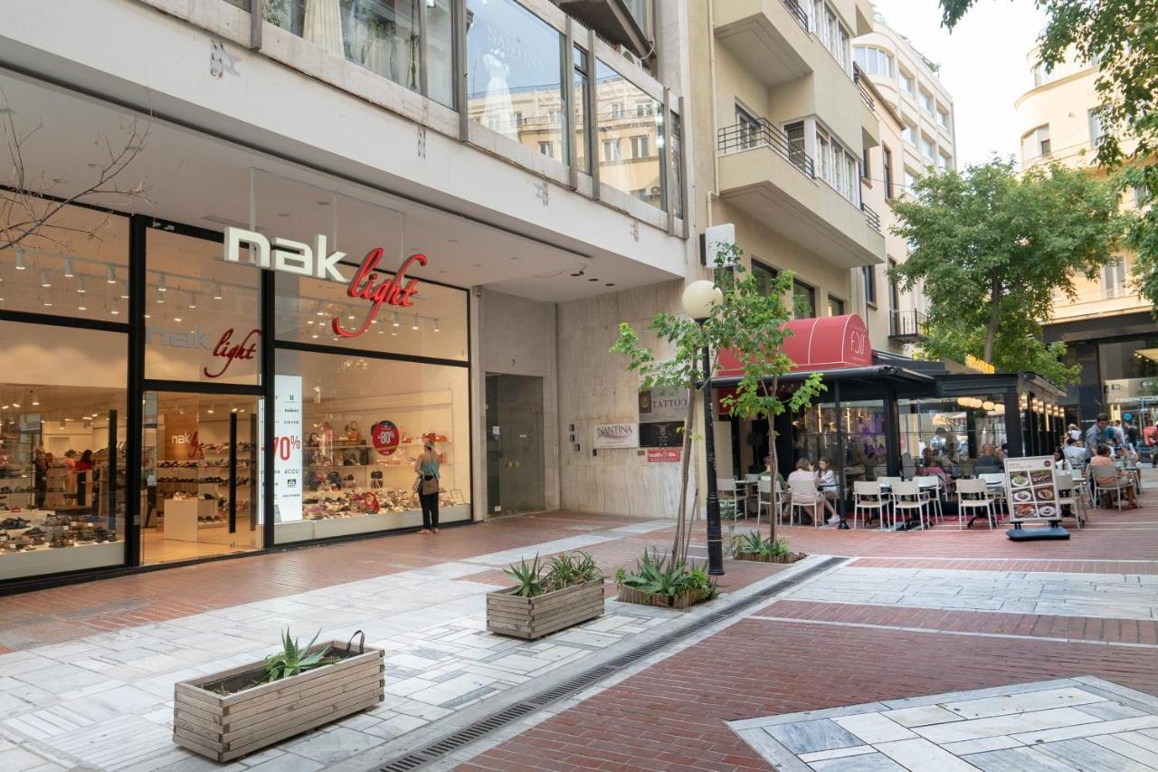Monastiraki Metro St 2 Bedrooms 6 Pers By Mps Ateny Zewnętrze zdjęcie